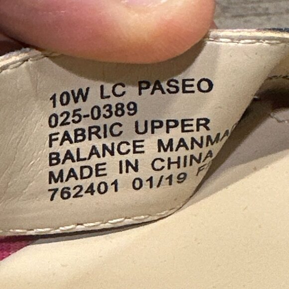 NWT Liz Claiborne Refined Comfort Heels In Box Size 10W - Picture 9 of 12